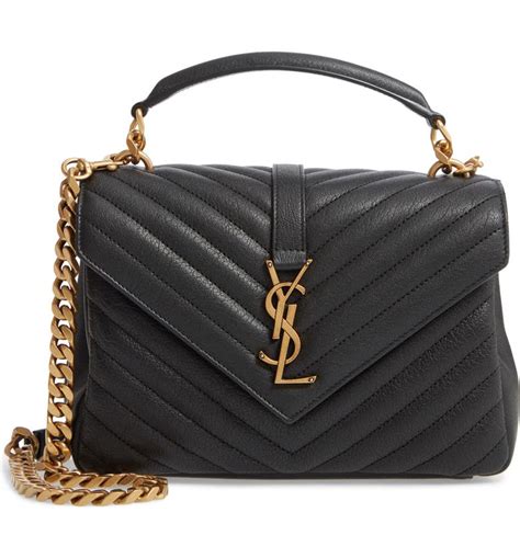 ysl logo handbag|ysl handbags nordstrom.